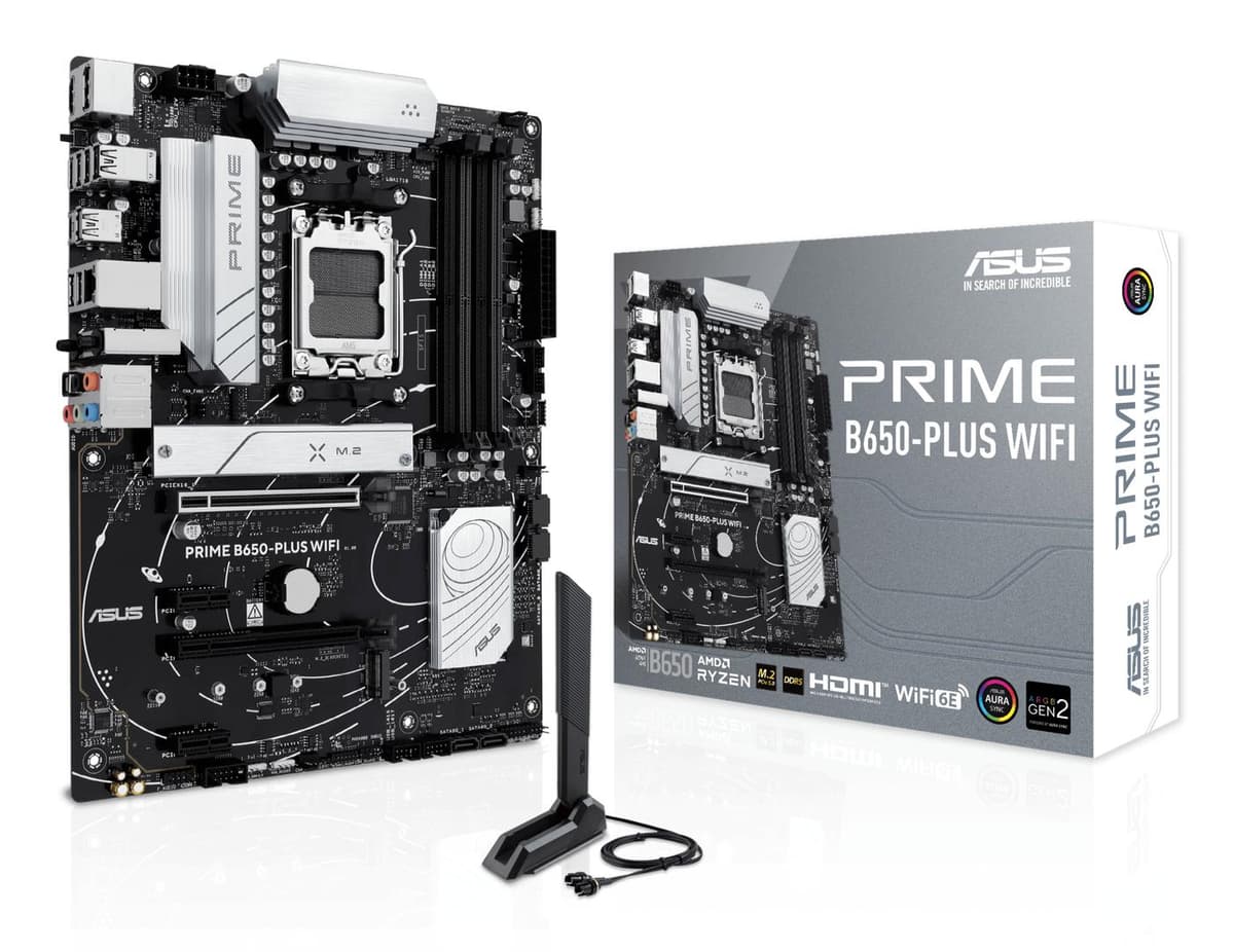 ASUS - Prime B650-Plus Wifi Amd B650
