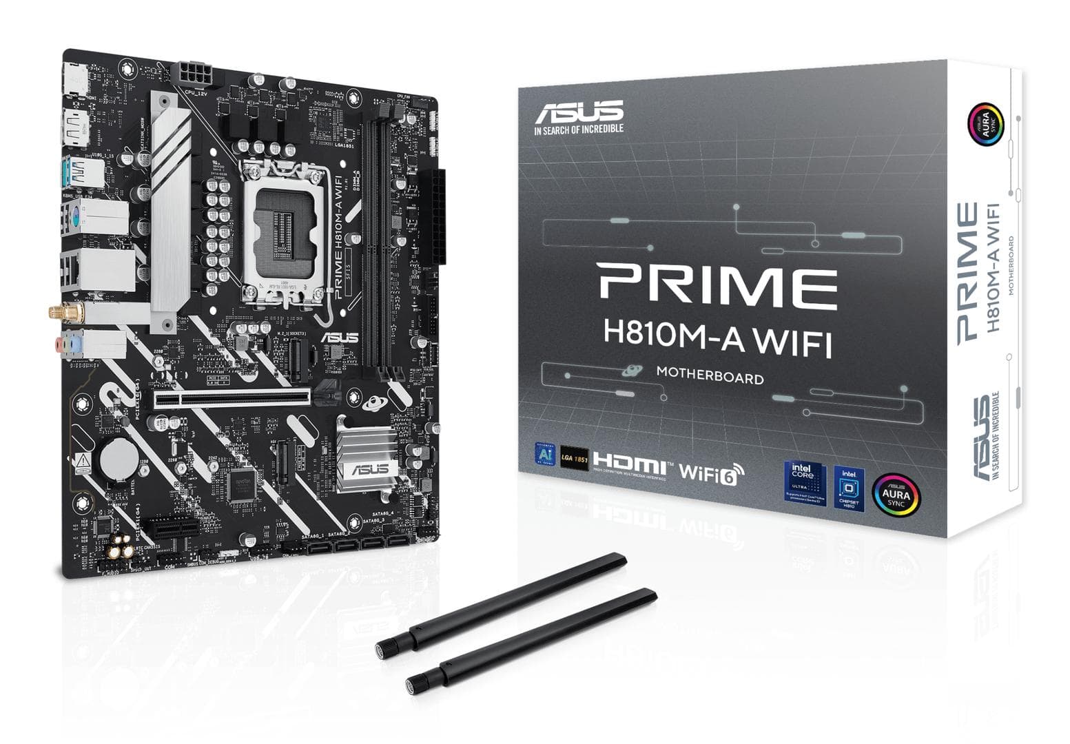 ASUS - Prime H810M-A Wifi Intel H810
