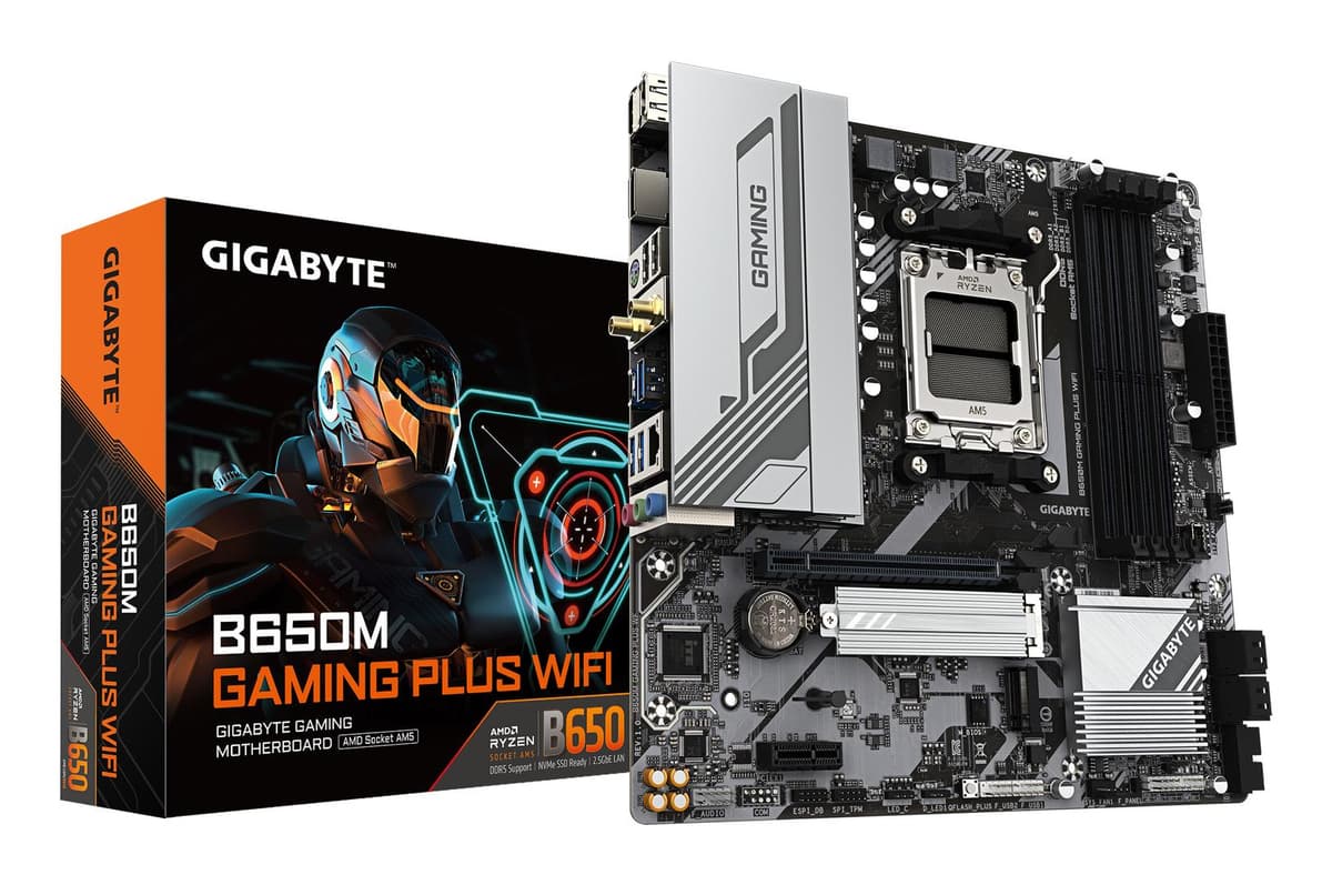GIGABYTE - MK Gigabyte B650M GAMING PLUS WF