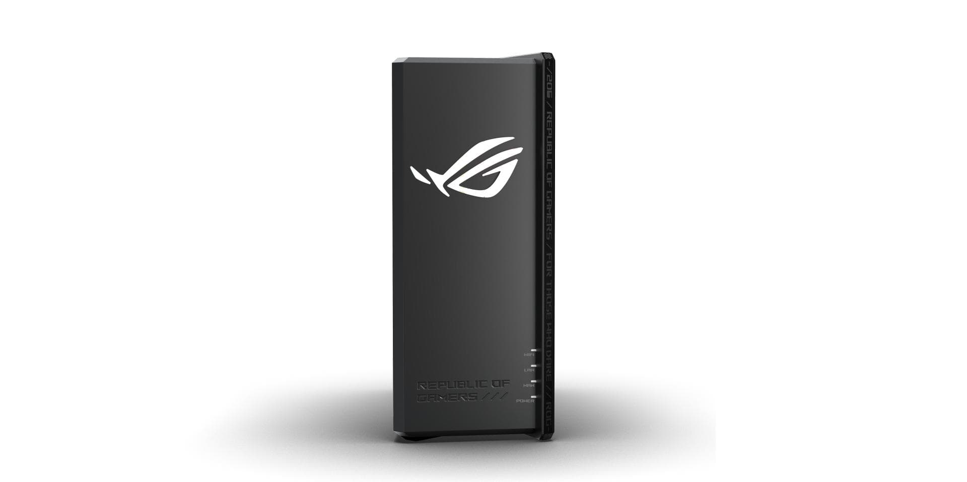 ASUS - ROG Strix GS-BE18000 WiFi 7 Tri-band Gaming Router