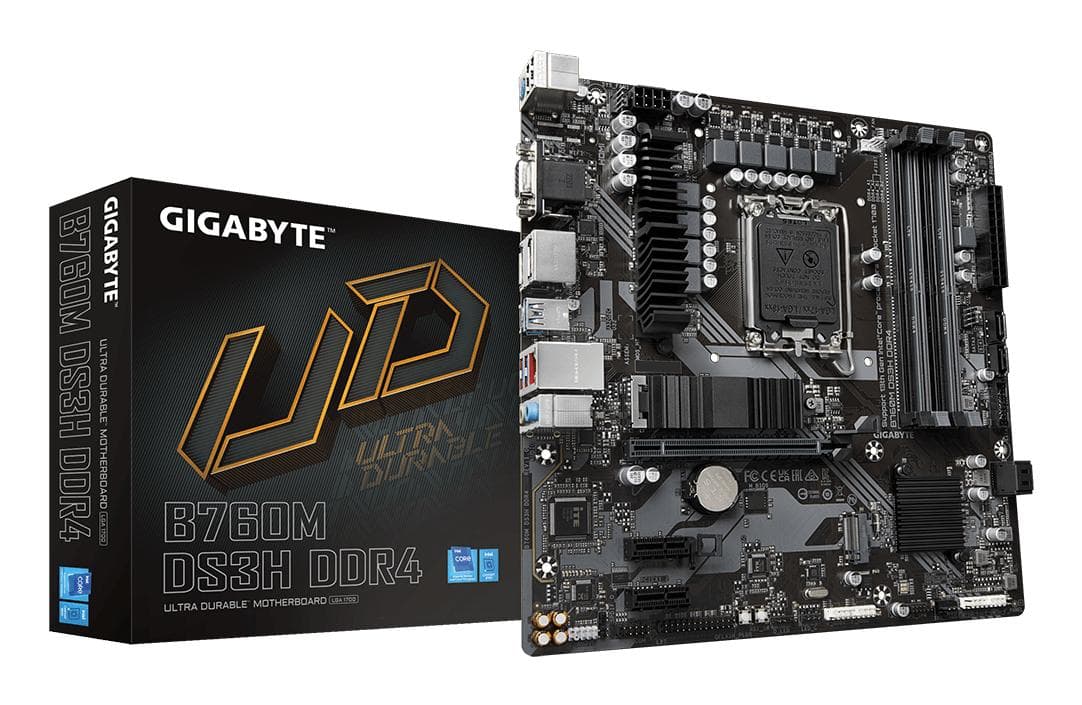 GIGABYTE - B760M DS3H DDR4