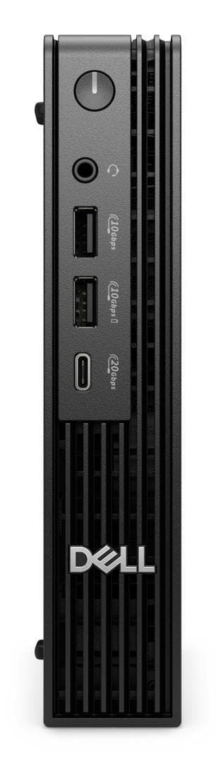DELL - Pro Micro Plus QBM1250 Intel Core Ultra 7 265 16GB 512GB SSD WLAN Kb&Mse TPM W11P 3Y Basic Onsite