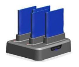 DATALOGIC - 4-SLOT MULTI-BATTERY CHARGER (REQ. 94ACC0380 - PSU REG. PWRC) PERP