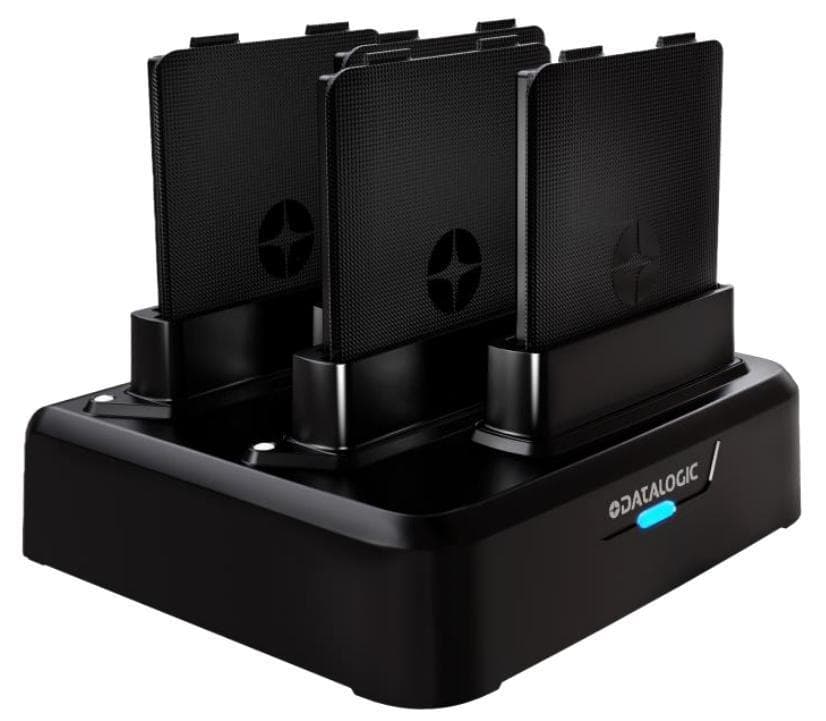 DATALOGIC - M12/17 4SD SPARE BATTERY MULTI-CHARGER PERP