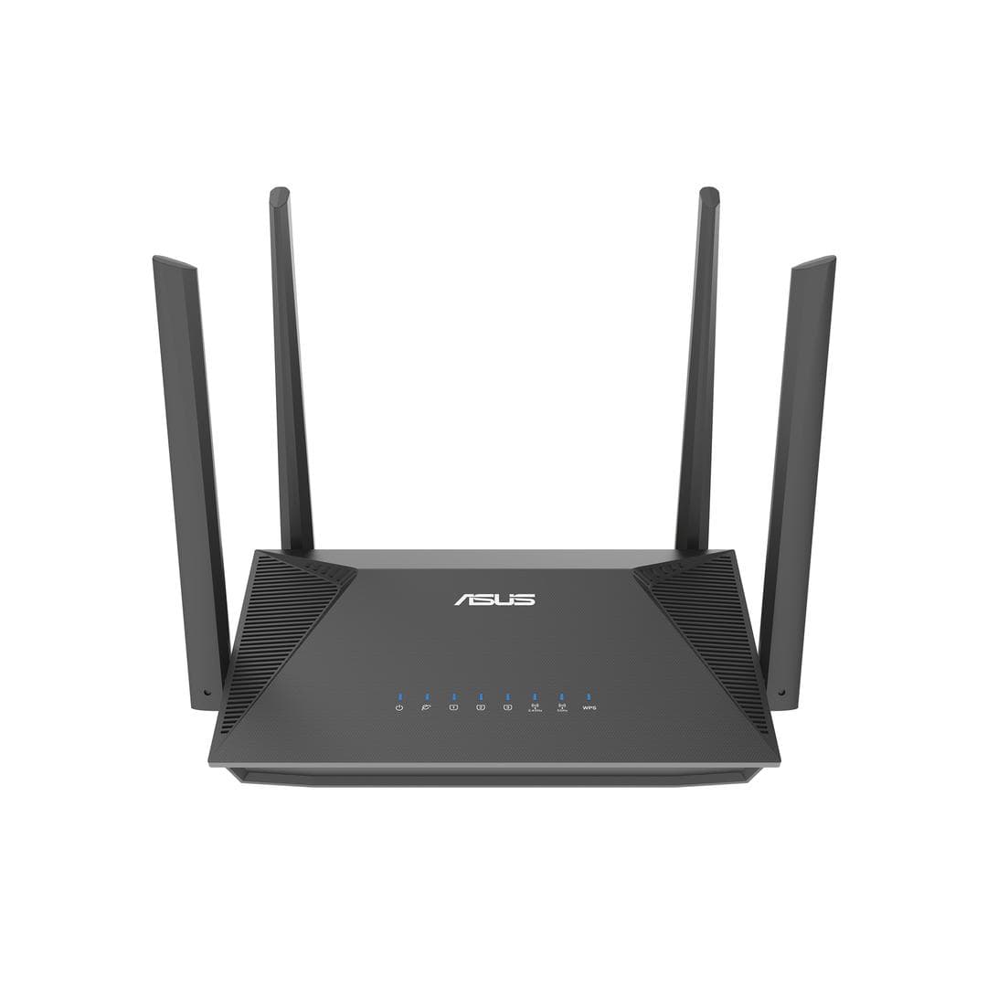 ASUS - RT-AX52 PRO (EU) Wireless AX3000 dual-band Wi-Fi router