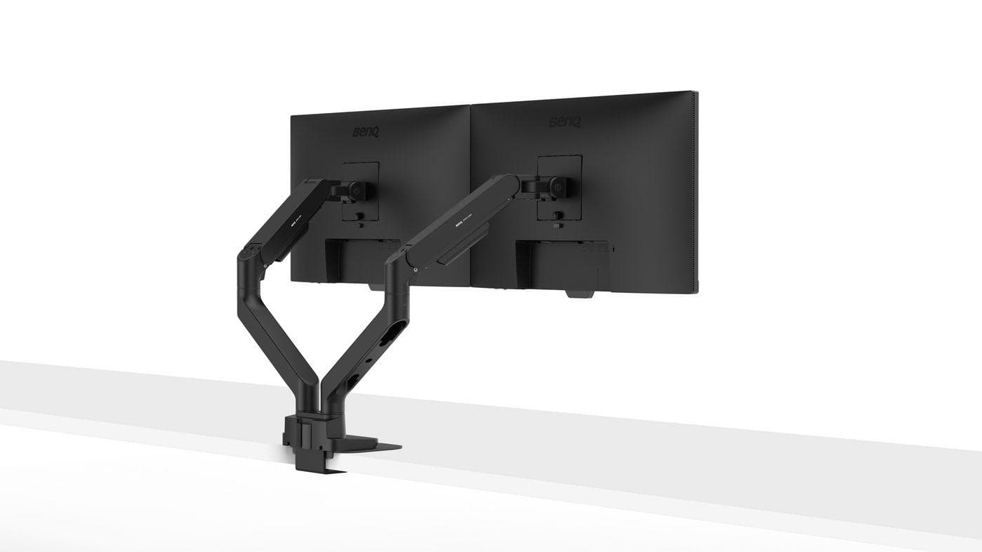 BENQ - BDH01 Dual Monitor Arm Black