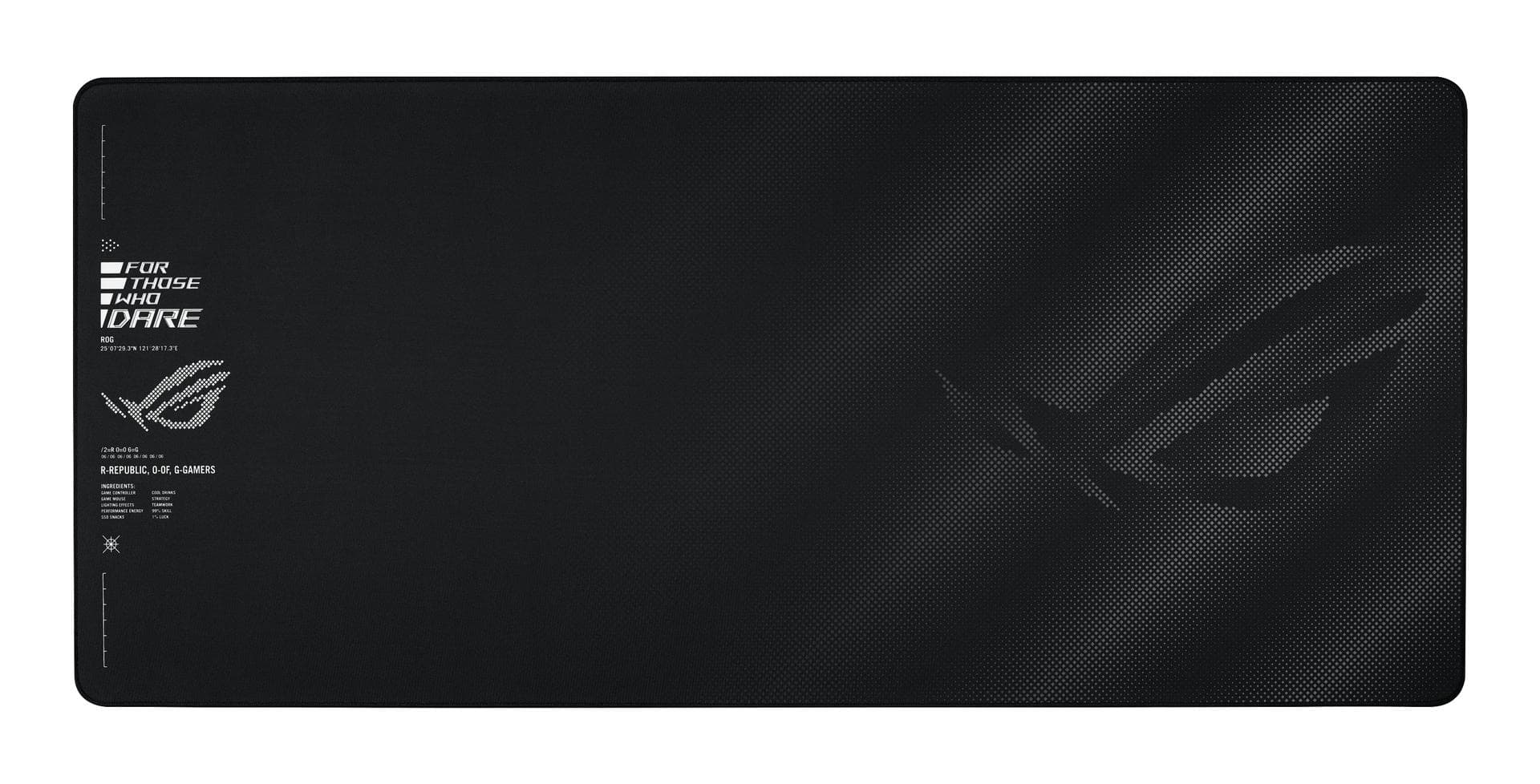 ASUS - ROG Sheath II XXL NC20 XXL Gaming Mousepad