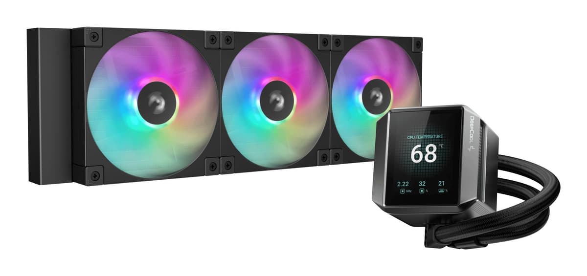 DEEPCOOL - Mystique 360 Argb Processor