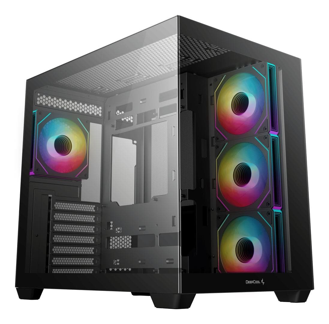 DEEPCOOL - Cg530 4F Midi Tower Black
