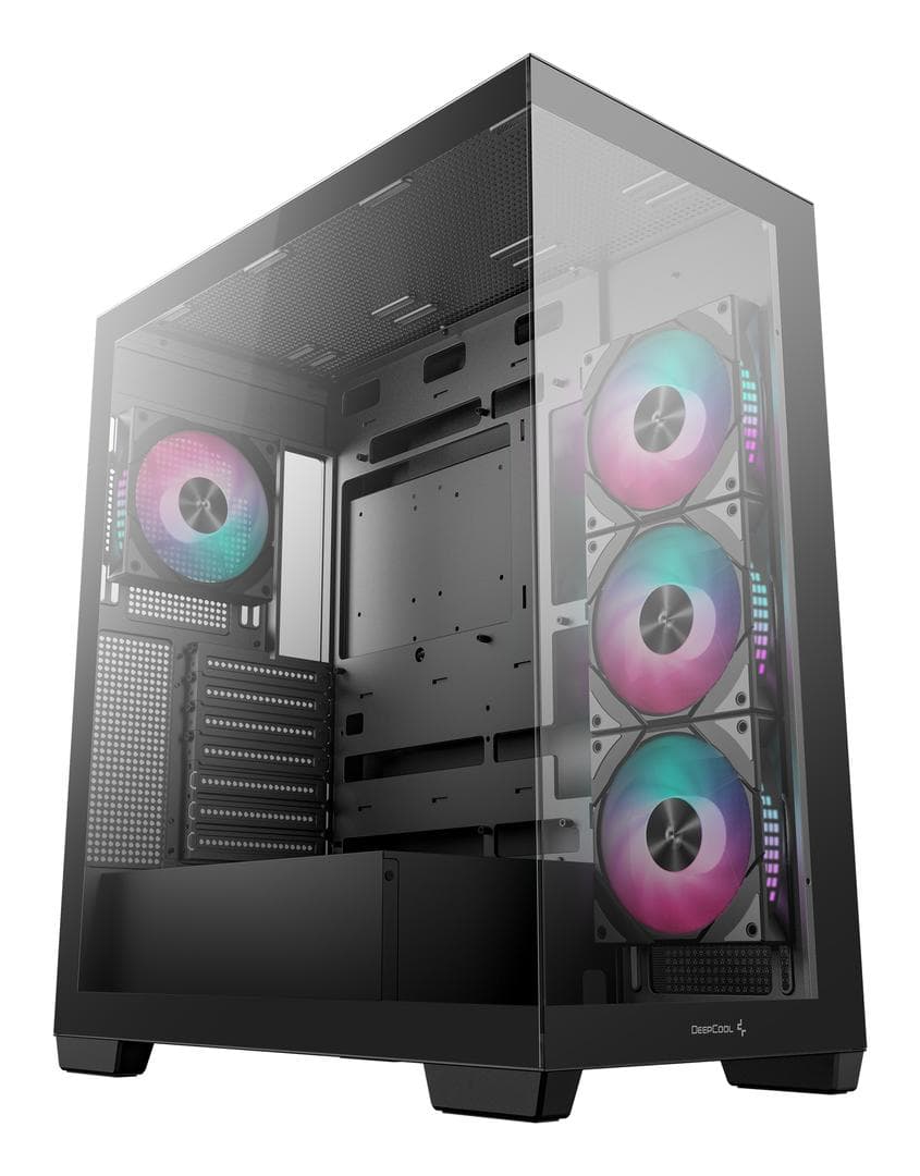 DEEPCOOL - Cg580 4F Midi Tower Black