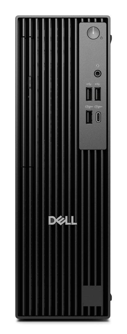 DELL - Pro Slim QCS1250 Intel Core Ultra 5 235 16GB 512GB SSD Integrated Kb Mouse TPM W11P 1Y Basic Onsite