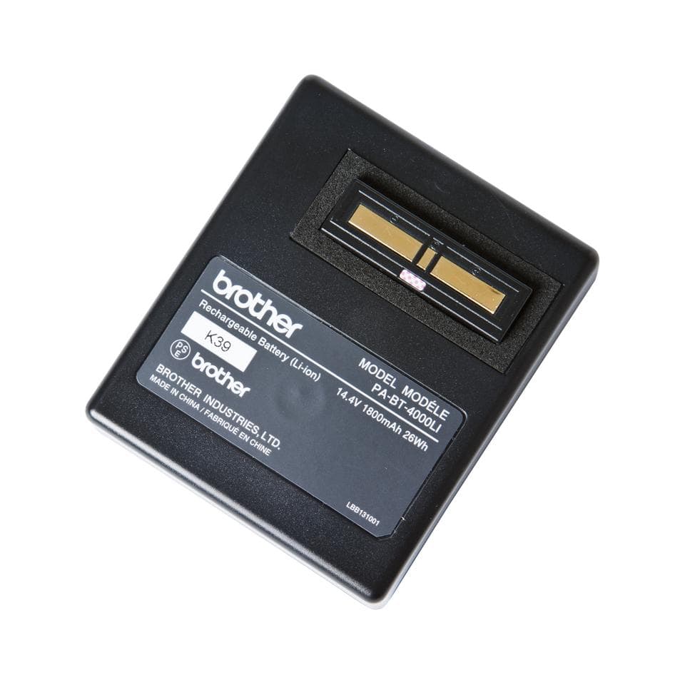BROTHER - PA-BT-4000LI Rechargeable Li-Ion