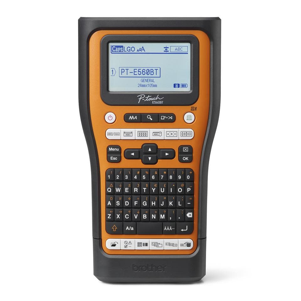 BROTHER - Electrician Labelling Kit Integrated Bluetooth and Automatic Cutter Up to 24mm