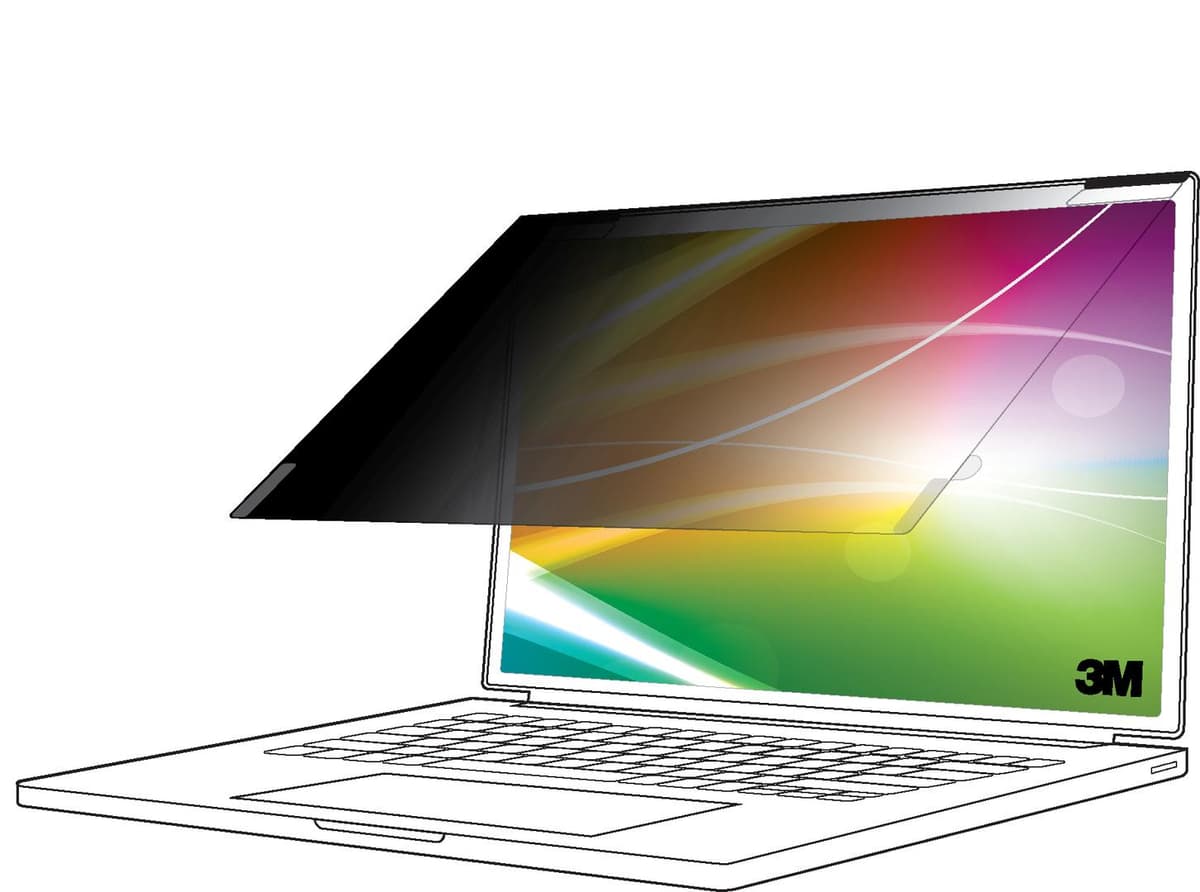 3M - Bright Screen Blickschutzfilter MS Surface 14.4 BPNMS003