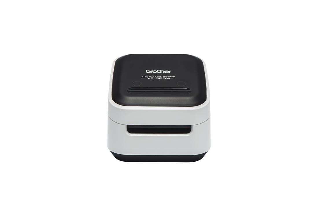 BROTHER - VC-500W Label printer colour direct thermal Roll 5cm 313dpi 8mm/secmono/8mm/seccolour USB 2.0 Wi-Fi Cutter