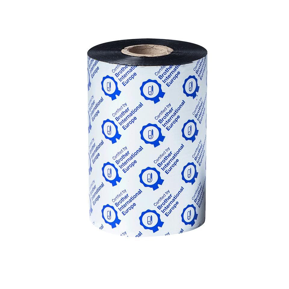 BROTHER - tape standard wax 110mm x 450m