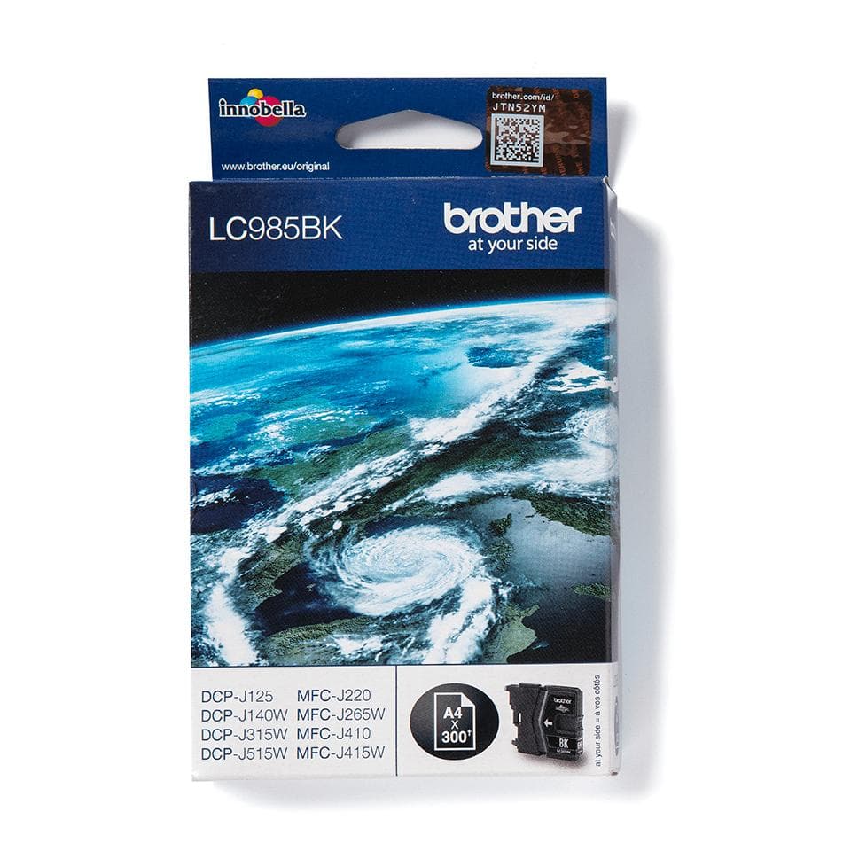BROTHER - Ink LC985BK LC-985 Black