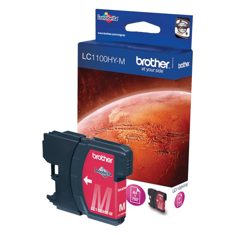 BROTHER - Ink LC1100HYM LC-1100HY Magenta
