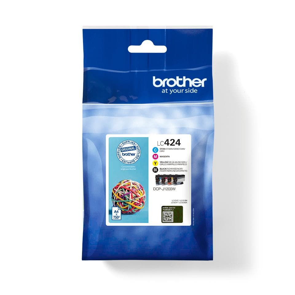 BROTHER - LC424VAL INK FOR MINI19 BIZ-SL