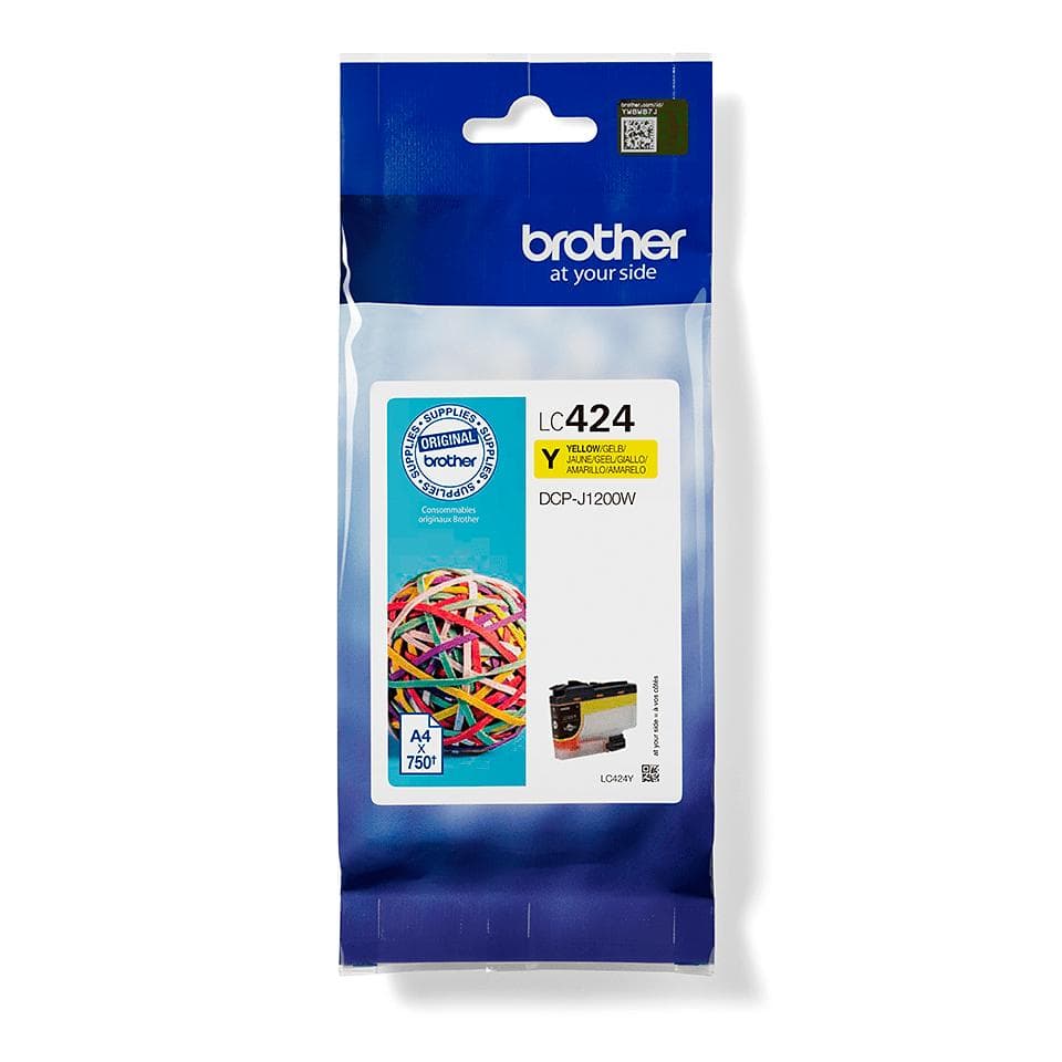 BROTHER - LC424Y INK FOR MINI19 BIZ-SL