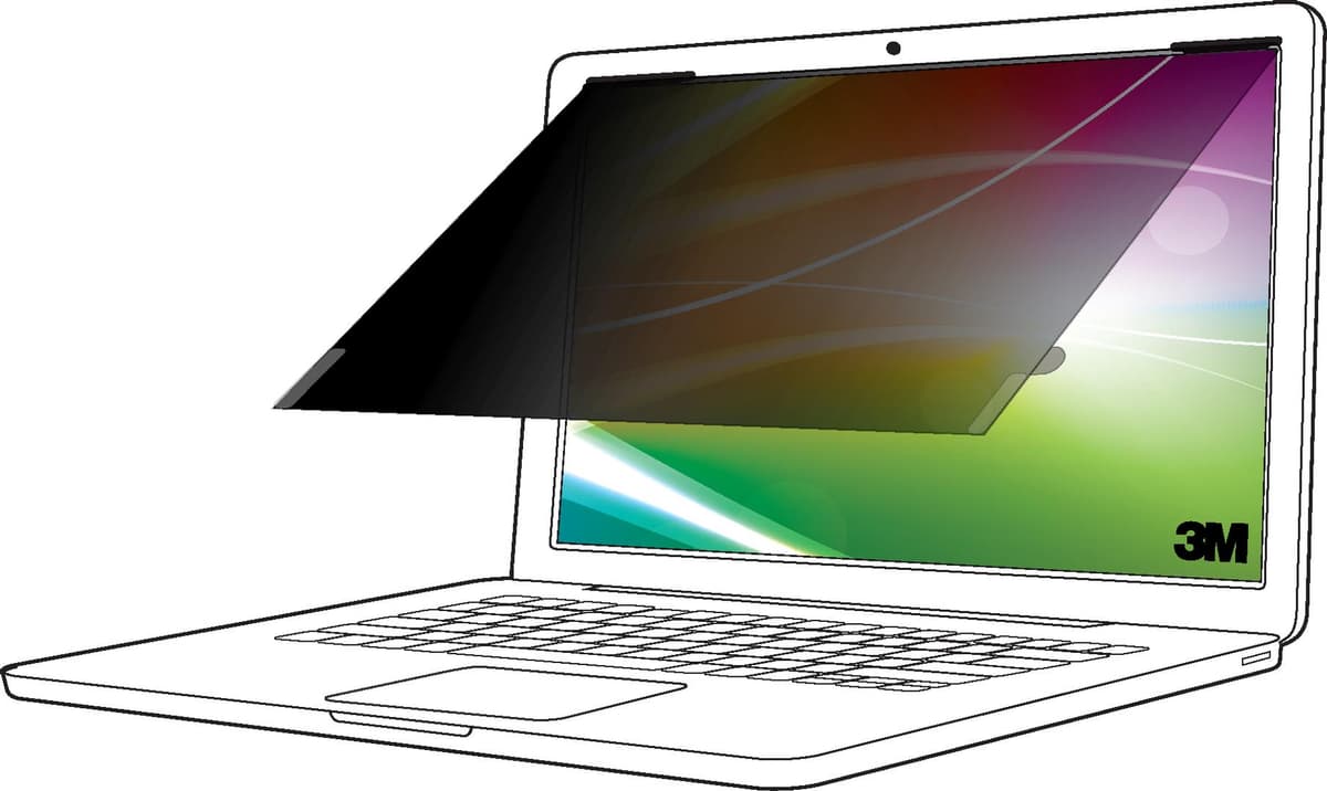 3M - Bright Screen Privacy Filter