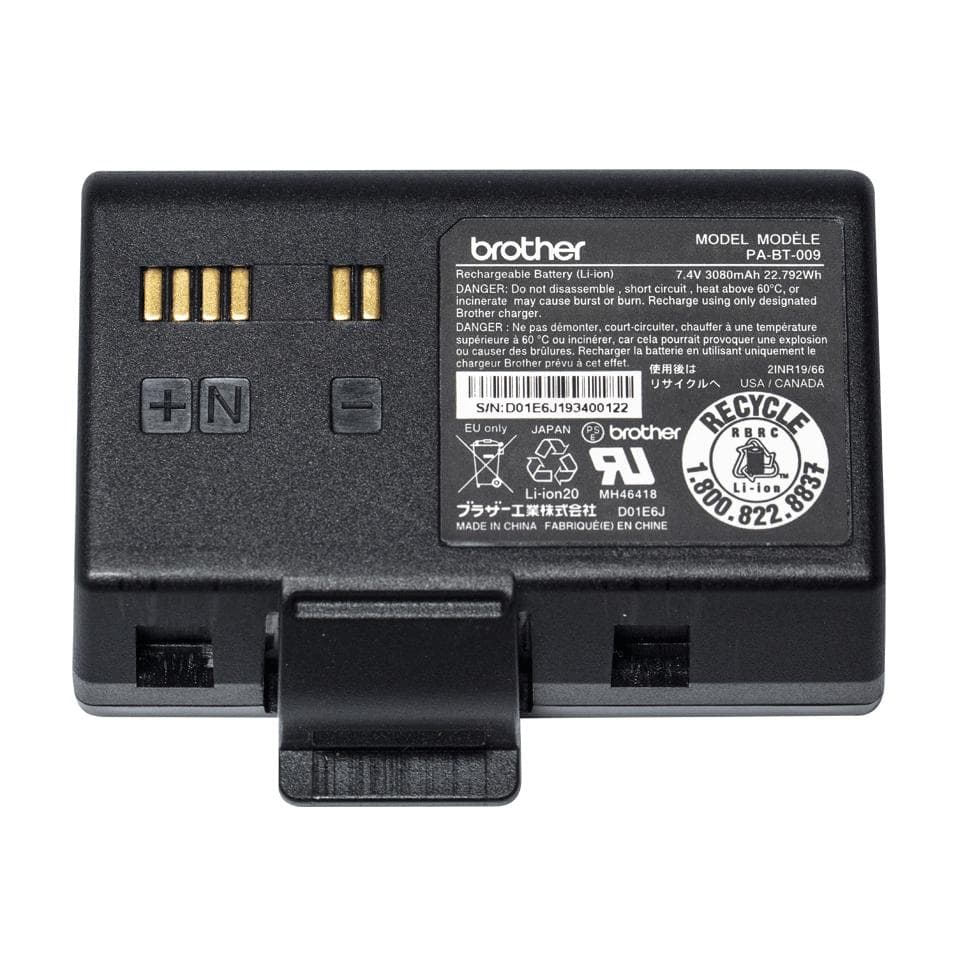 BROTHER - BATT PACK STD 3IN FOR RJ-LITE SERIES ACCS
