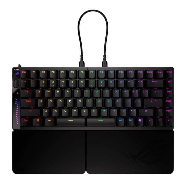 ASUS - ROG FALCATA ACE M705 75% Split Gaming Keyboard