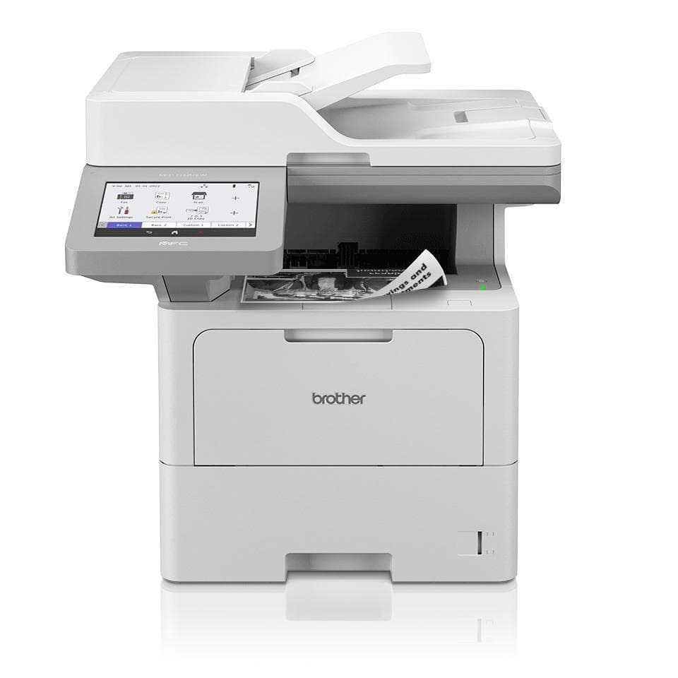 BROTHER - Monochrome Multifunction Laser Printer 4 in 1 50ppm/duplex/network/NFC