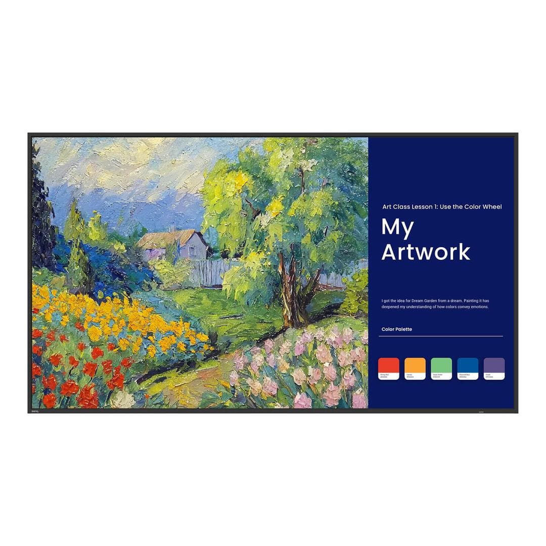 BENQ - SL6504 | 65"" | 3840x2160 | 500Nits | 24/7 | Built-in speaker | Pantone Validated