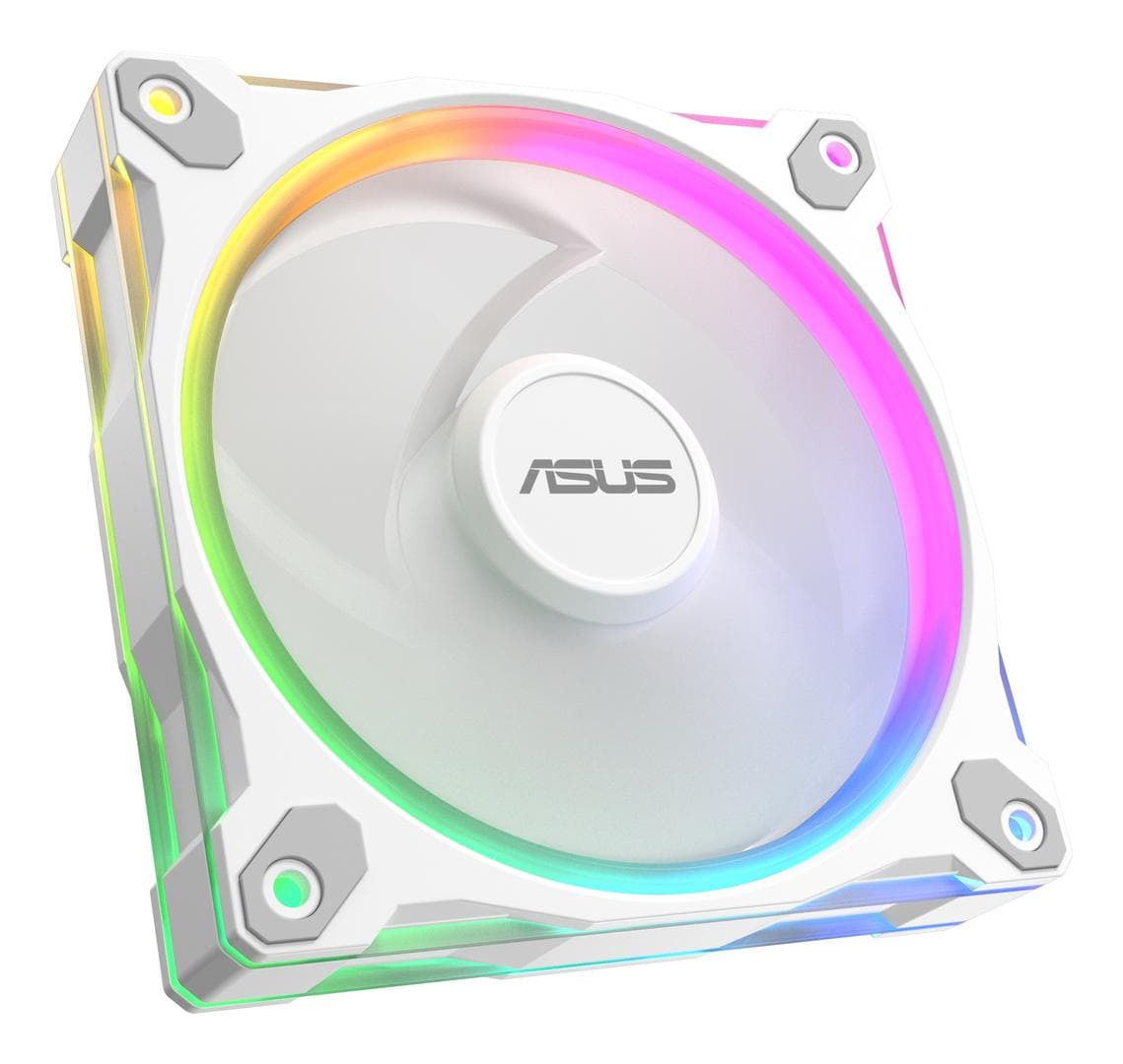 ASUS - PRIME MR120 ARGB REVERSE WHITE 1-Pack