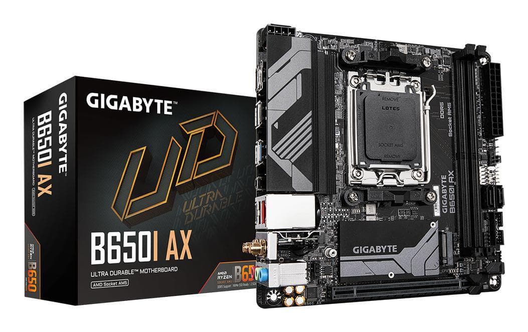 GIGABYTE - Motherboard - Supports Amd