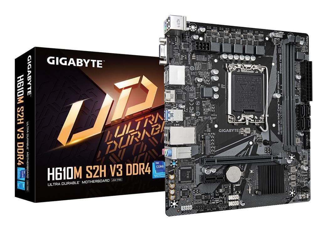 GIGABYTE - Motherboard - Supports Intel