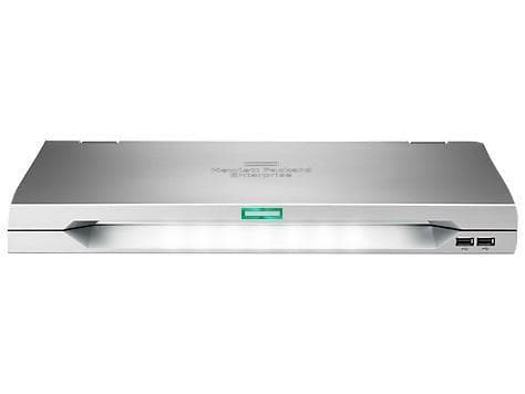 Hewlett Packard Enterprise - LCD8500 1U INTL Rackmount Console Kit
