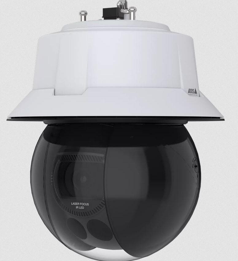 AXIS - Q6358-LE HIGH-END PTZ CAMERA WITH 4K UHD 50/60FPS EU CAM