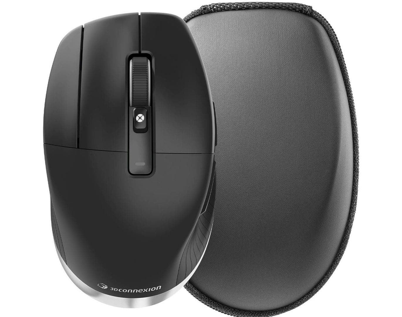 3DCONNEXION - 3Dx Cadmouse Pro Wireless Left Trådløs 7,200dpi Mus Svart
