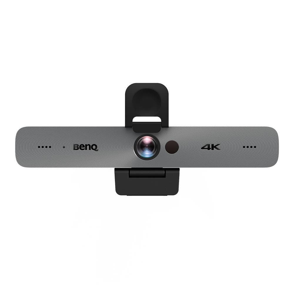 BENQ - DVY32 | 3840x2160 | 0x Opt. Zoom | 108° Fov. | Fixed Optic (EPTZ) Roomcamera | Grey