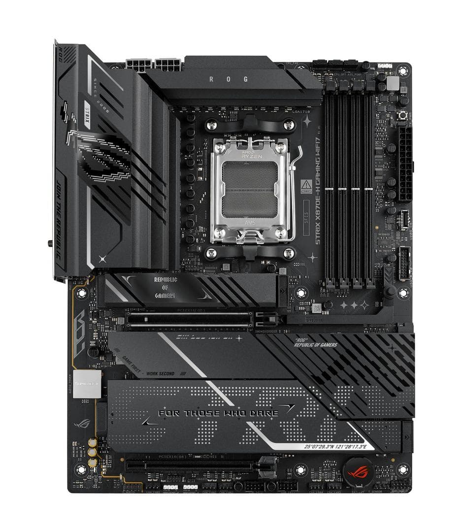 ASUS - Rog Strix X870E-H Gaming 