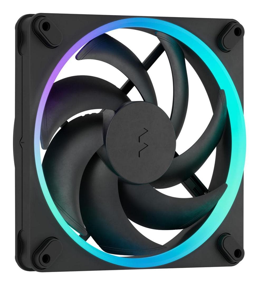 FRACTAL DESIGN - Momentum 14 RGB, Black, 3-pack