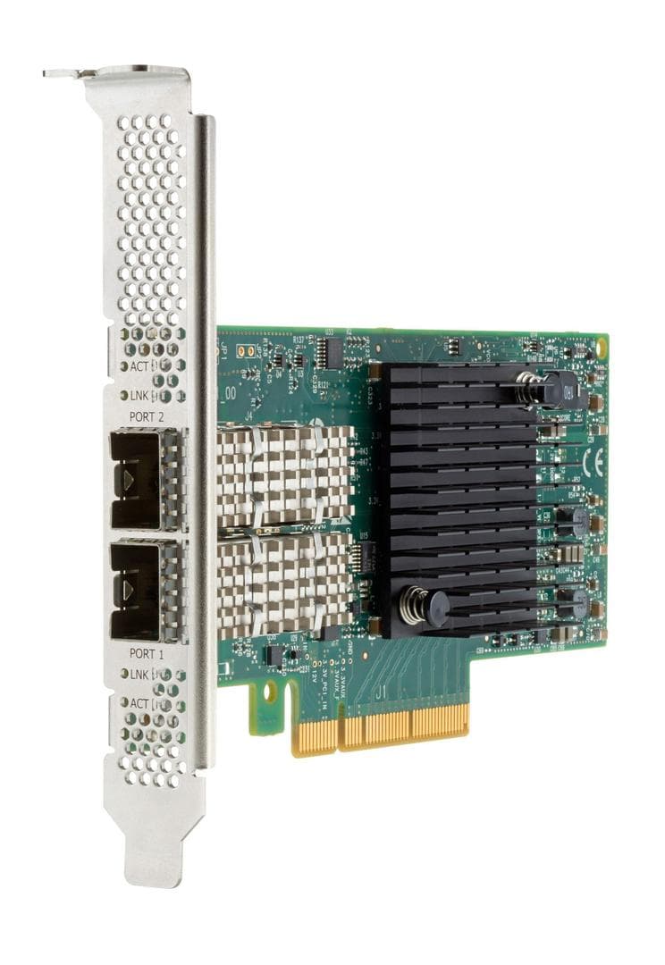 Hewlett Packard Enterprise - ETH 10/25GB 2P 640SFP28 ADPTR