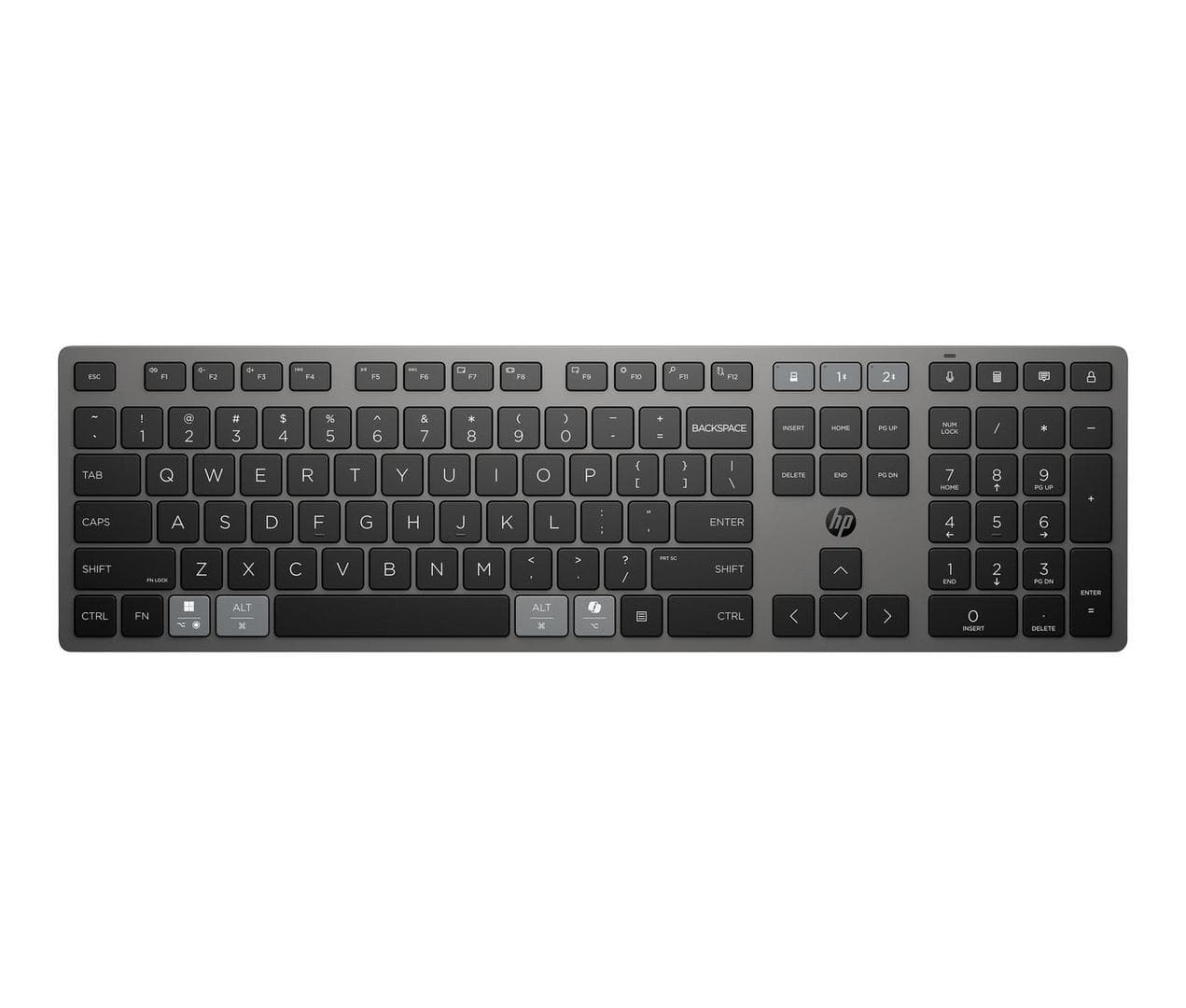 HP - KBD 725Multi-DeviceRchrgblWL