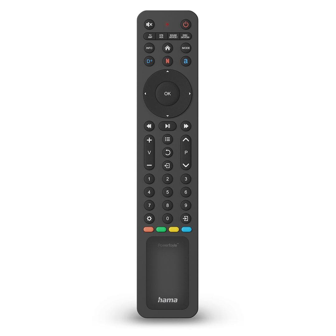 HAMA - Remote Control Universal 8in1 Solar