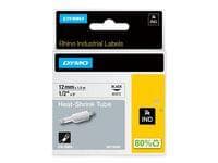 DYMO - RHINOPRO 1/2IN WHT HEAT SHRINK TUBES