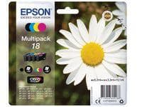EPSON - Ink/18 Daisy 3.3ml CMYK SEC