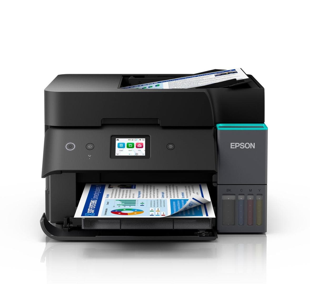 EPSON - EcoTank ET-4950 Inkjet MFP A4 18ppm ISO USB WLAN Wi-Fi