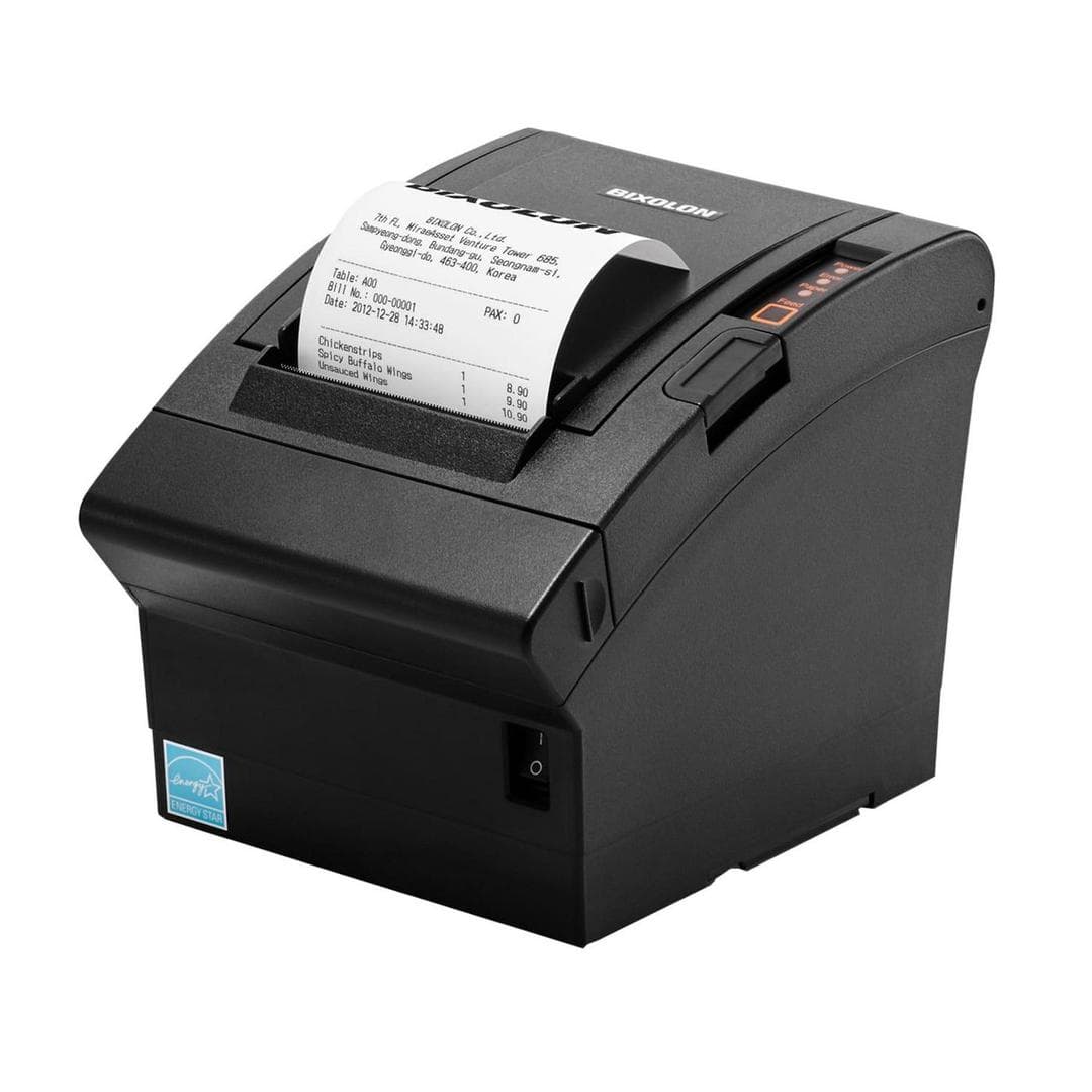 BIXOLON - SRP-380 W/ ETHERNET AND USB PREMIUM TT PRNT 180 DPI W/ AC PRNT