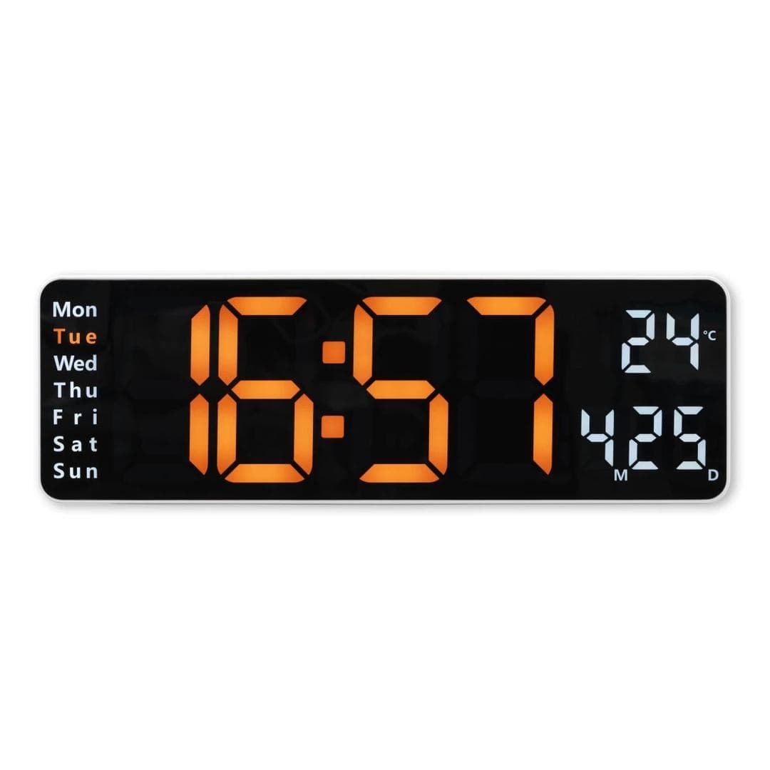 HAMA - Digital Wall Clock Santa Cruz