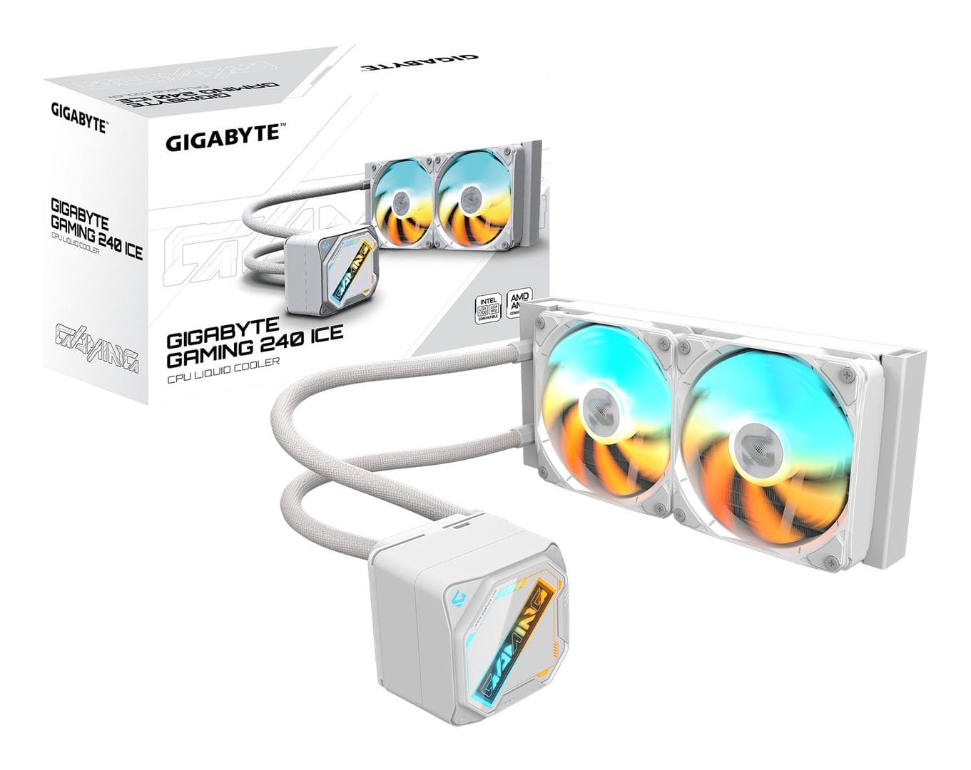 GIGABYTE - Gaming 240 Ice Liquid Cpu 