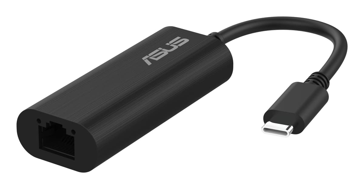 ASUS - USB-C2500 USB-C 2.5G Ethernet Adapter