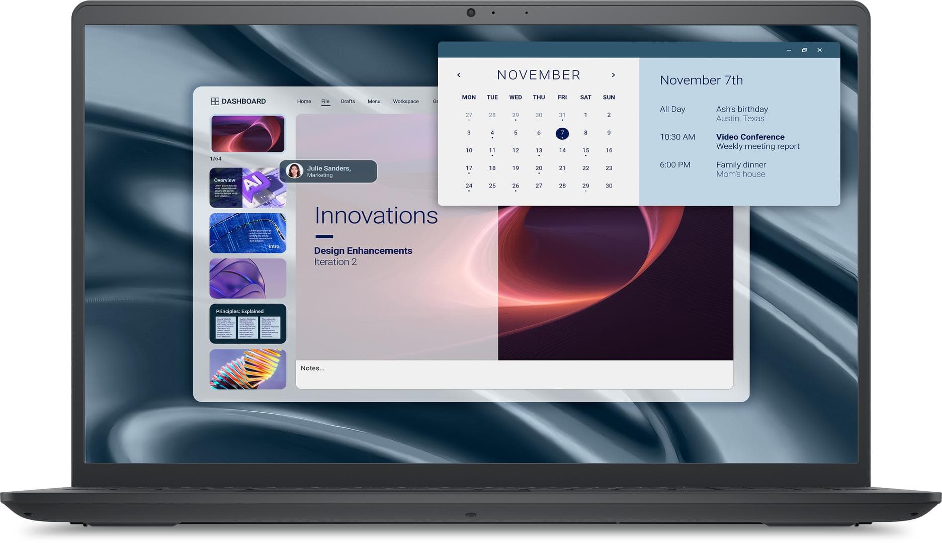 DELL - Pro 15 Essential PV15255 AMD R5