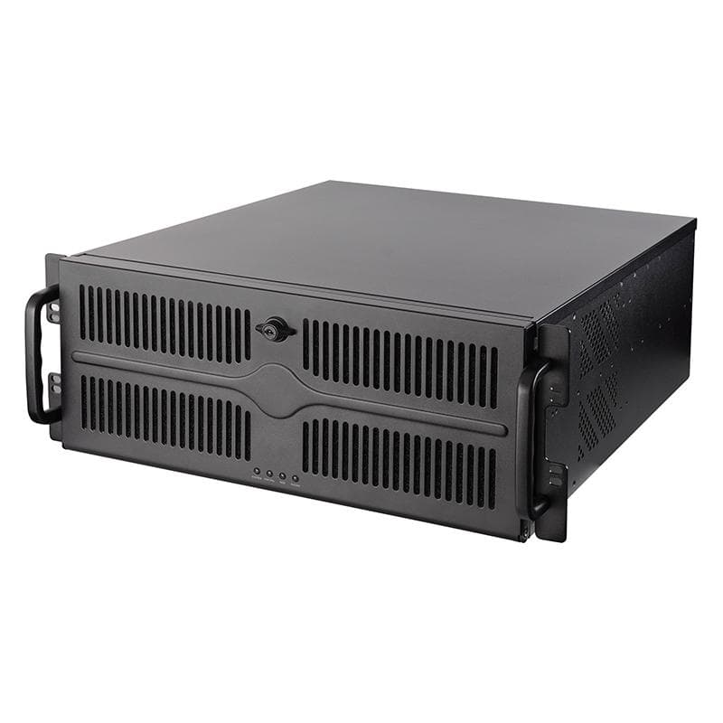 CHIEFTEC - Computer Case Rack Black
